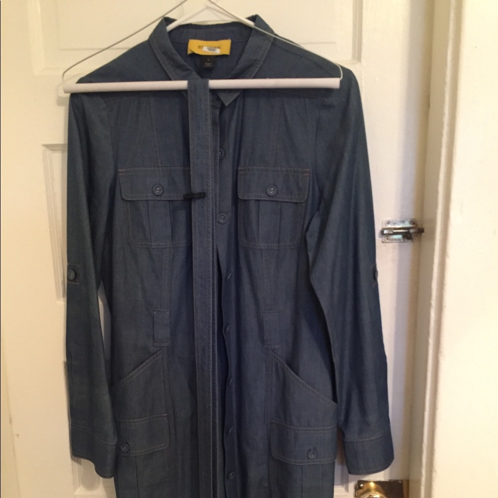 Jean dress
